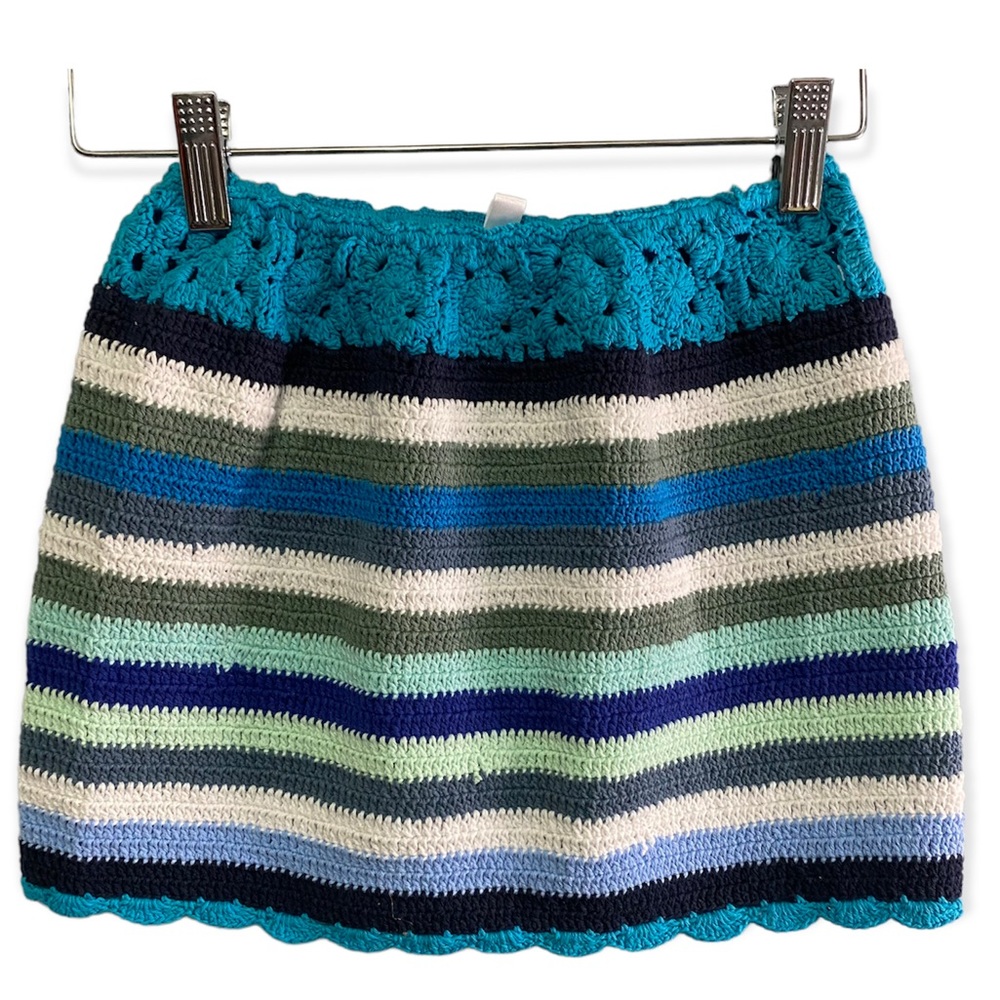 Andi Bagus Crochet Daisy Chain Tube Top & Mini Skirt - Picture 3 of 13